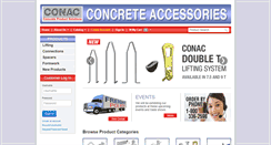 Desktop Screenshot of conacweb.com